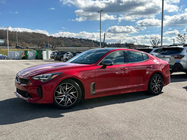 2022 Kia Stinger GT-Line AWD photo