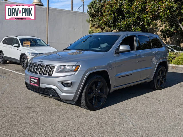 2015 Jeep Grand Cherokee Altitude RWD photo