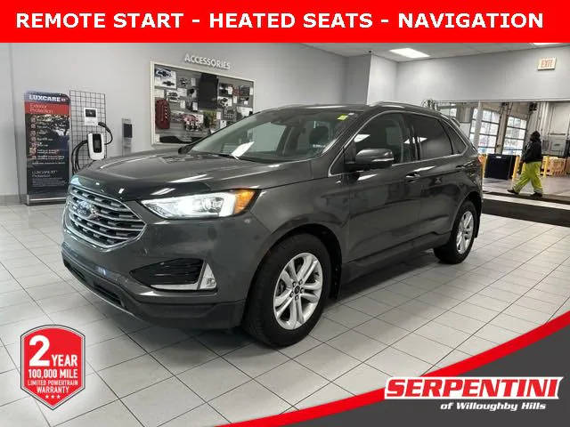 2019 Ford Edge SEL AWD photo