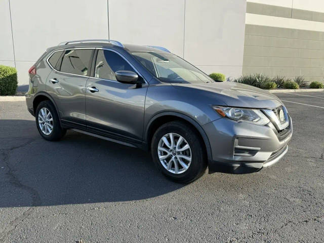 2020 Nissan Rogue SV FWD photo