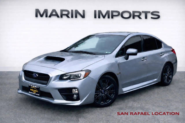 2015 Subaru WRX Limited AWD photo