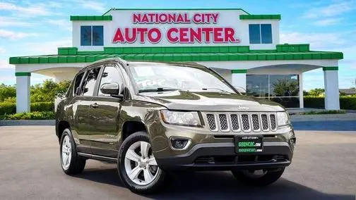 2015 Jeep Compass Latitude 4WD photo