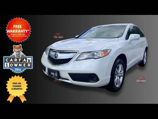 2015 Acura RDX  AWD photo