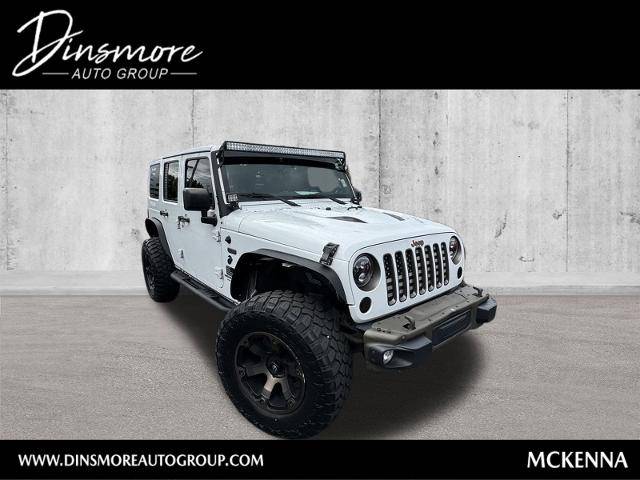 2016 Jeep Wrangler Unlimited 75th Anniversary 4WD photo