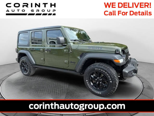 2021 Jeep Wrangler Unlimited Unlimited Willys 4WD photo