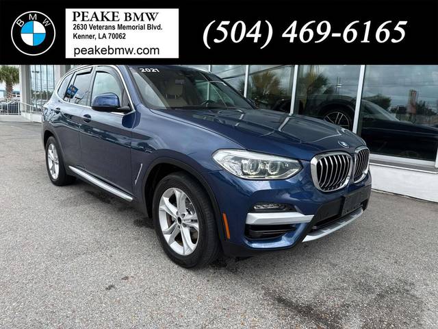 2021 BMW X3 xDrive30i AWD photo
