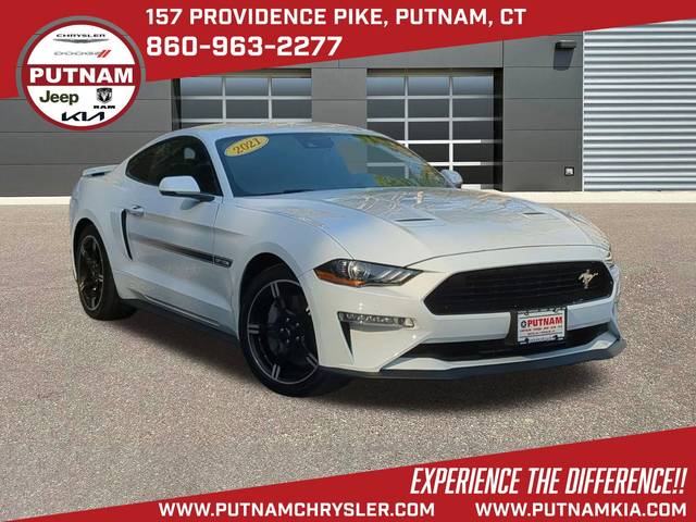 2021 Ford Mustang GT Premium RWD photo