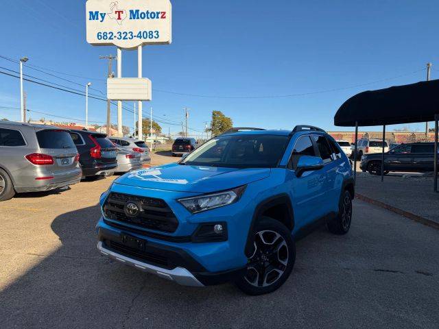 2021 Toyota RAV4 Adventure AWD photo