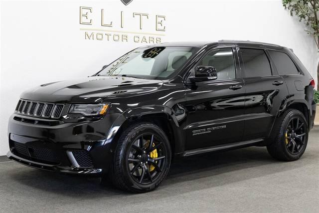 2018 Jeep Grand Cherokee Trackhawk 4WD photo