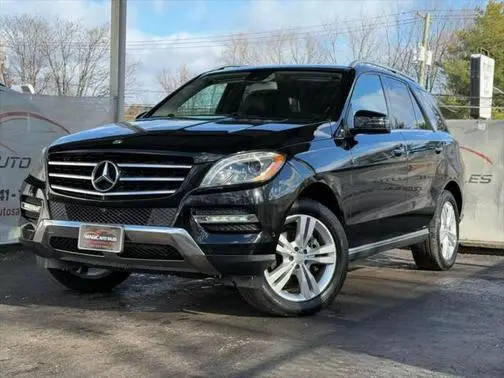 2015 Mercedes-Benz M-Class ML 350 AWD photo