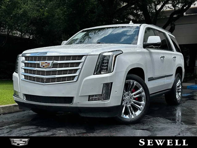 2020 Cadillac Escalade Premium Luxury 4WD photo