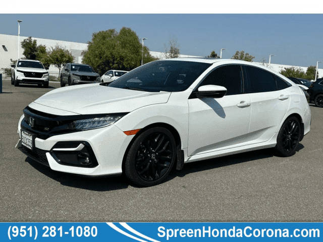 2020 Honda Civic  FWD photo