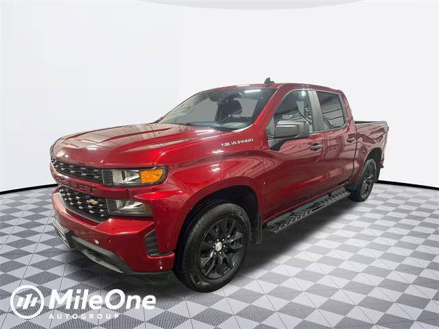 2021 Chevrolet Silverado 1500 Custom 4WD photo