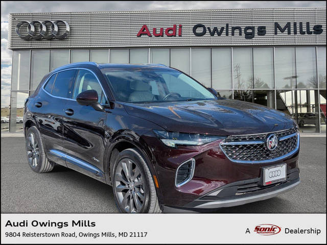 2021 Buick Envision Avenir AWD photo
