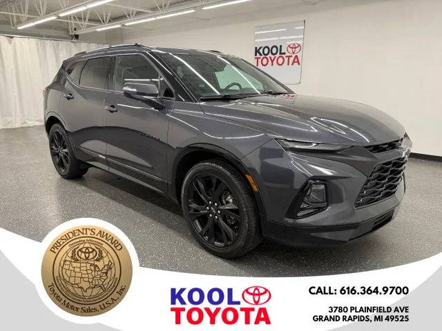 2021 Chevrolet Blazer RS AWD photo