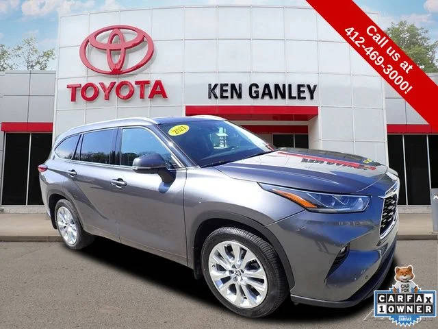 2021 Toyota Highlander Limited AWD photo