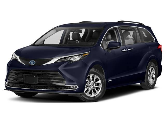 2021 Toyota Sienna XLE AWD photo