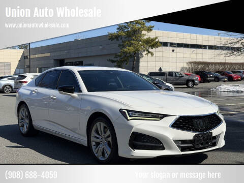 2021 Acura TLX w/Technology Package AWD photo