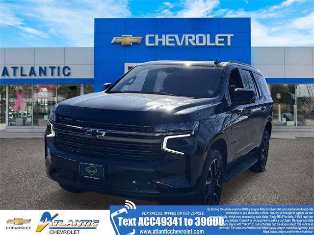 2021 Chevrolet Tahoe RST 4WD photo