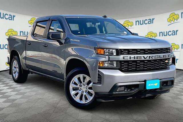 2021 Chevrolet Silverado 1500 Custom 4WD photo