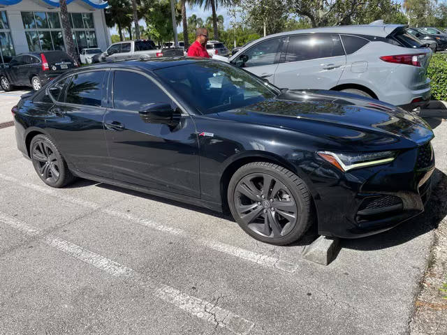 2021 Acura TLX w/A-Spec Package FWD photo