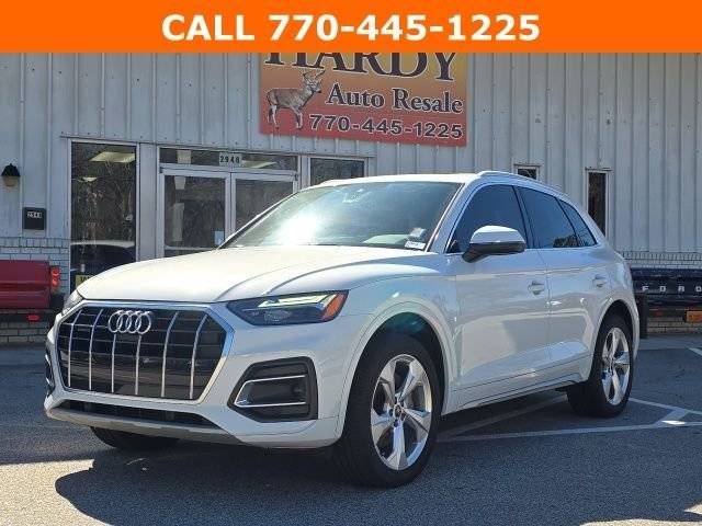 2021 Audi Q5 Premium Plus AWD photo