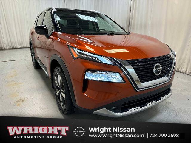 2021 Nissan Rogue Platinum AWD photo