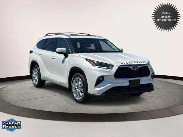 2021 Toyota Highlander Hybrid Limited AWD photo