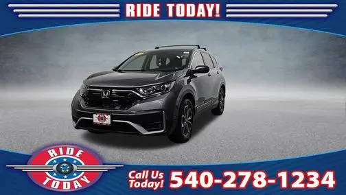 2021 Honda CR-V EX-L AWD photo