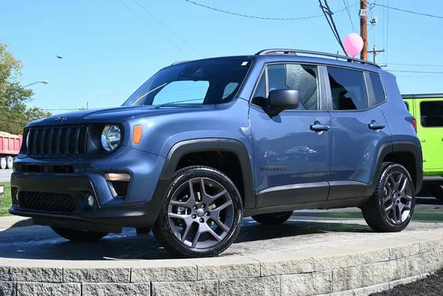 2021 Jeep Renegade 80th Anniversary 4WD photo