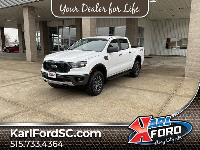 2021 Ford Ranger XLT 4WD photo