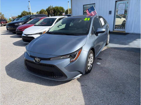 2021 Toyota Corolla LE FWD photo