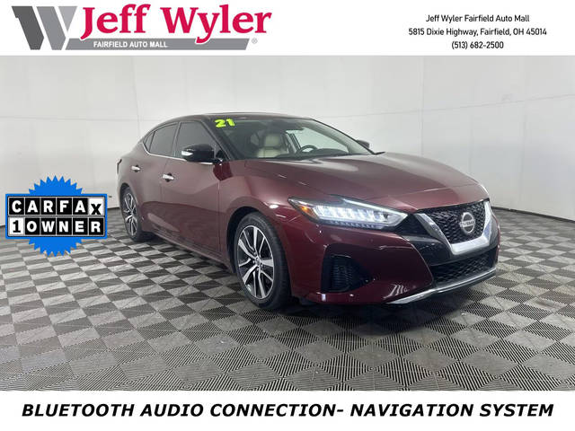 2021 Nissan Maxima SV FWD photo