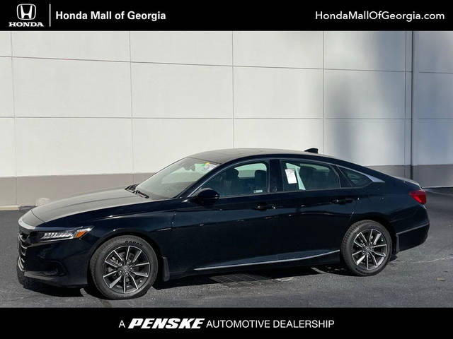 2021 Honda Accord EX-L FWD photo