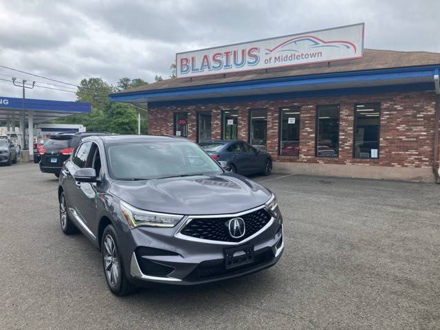 2021 Acura RDX w/Technology Package AWD photo