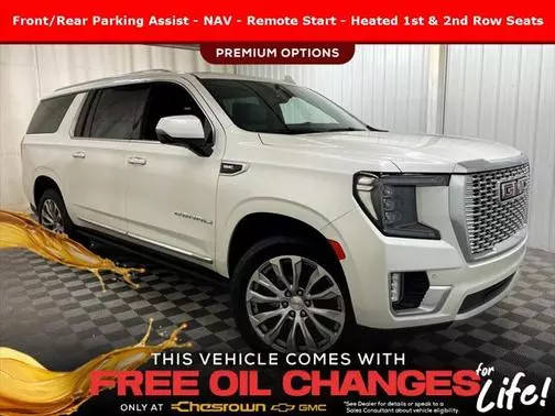 2021 GMC Yukon XL Denali 4WD photo