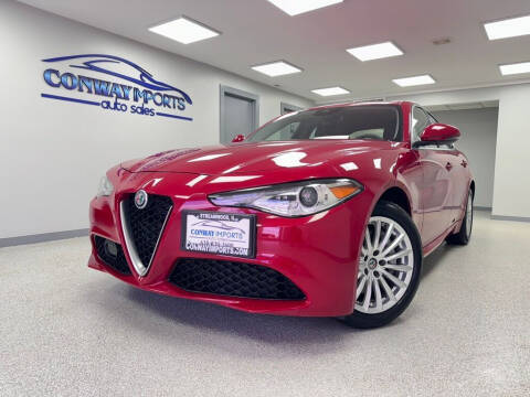 2021 Alfa Romeo Giulia  AWD photo