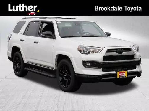 2021 Toyota 4Runner Nightshade 4WD photo