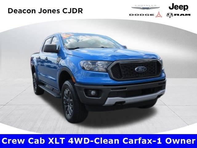 2021 Ford Ranger XLT 4WD photo