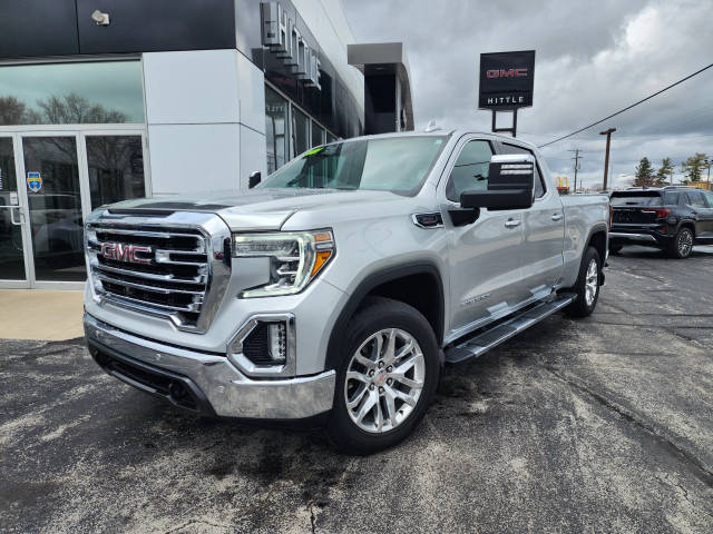 2021 GMC Sierra 1500 SLT 4WD photo