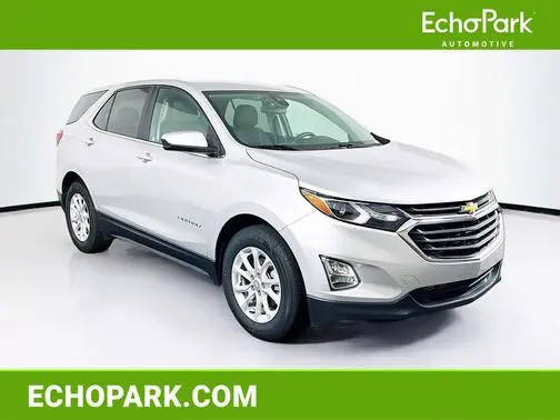 2021 Chevrolet Equinox LT FWD photo