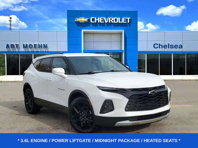 2021 Chevrolet Blazer LT FWD photo