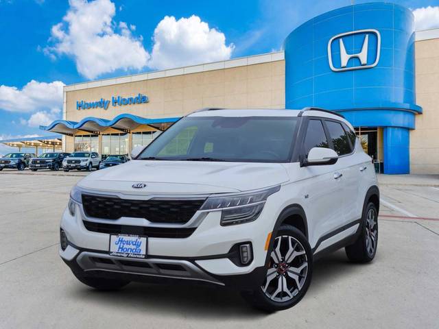 2021 Kia Seltos SX AWD photo