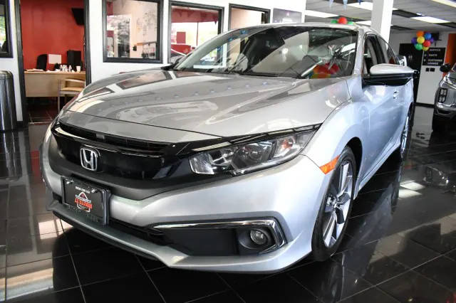 2021 Honda Civic EX FWD photo