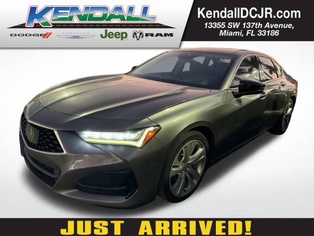 2021 Acura TLX w/Technology Package FWD photo