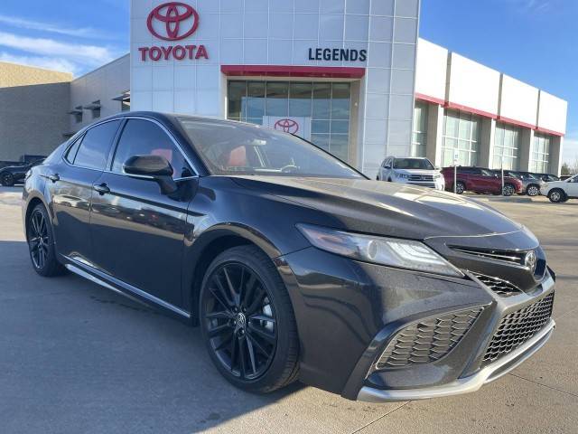 2021 Toyota Camry XSE FWD photo