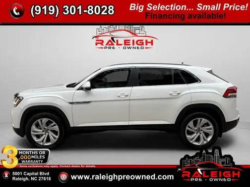 2021 Volkswagen Atlas Cross Sport 2.0T SEL AWD photo