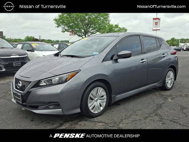 2021 Nissan Leaf S FWD photo