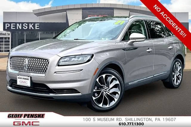 2021 Lincoln Nautilus Reserve AWD photo