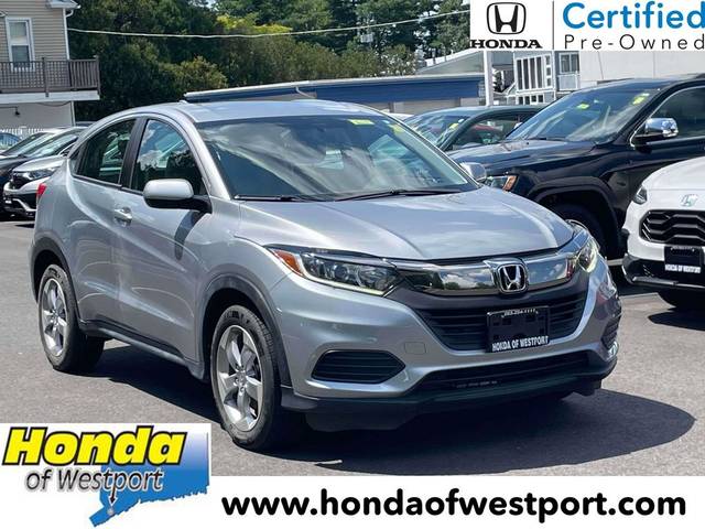 2021 Honda HR-V LX AWD photo